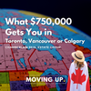What $750,000 Buys You in Toronto, Vancouver or Calgary