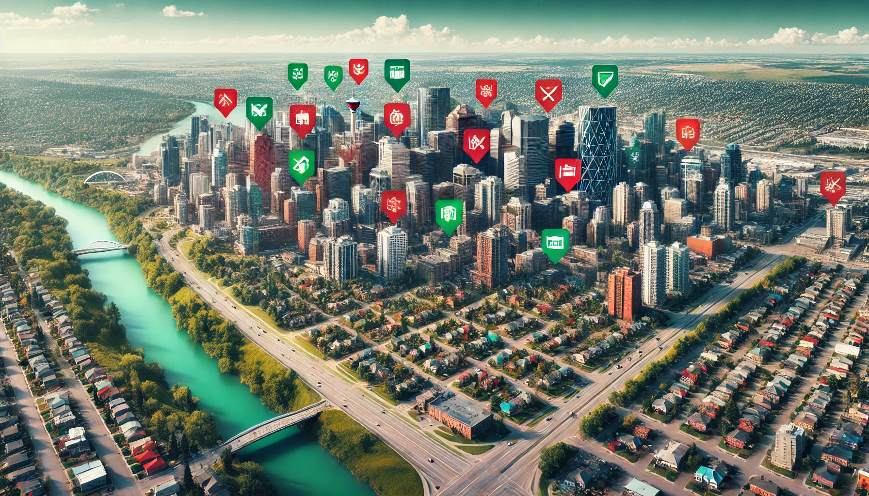 calgary crime map