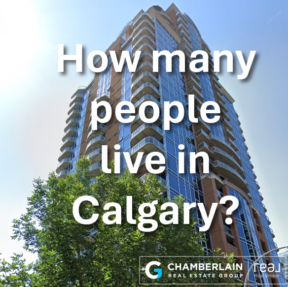 How many people live in Calgary?